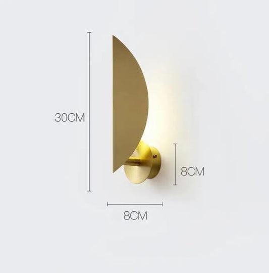 Curved Wall Light
