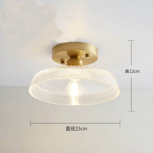 Glass Surface Ceiling Light